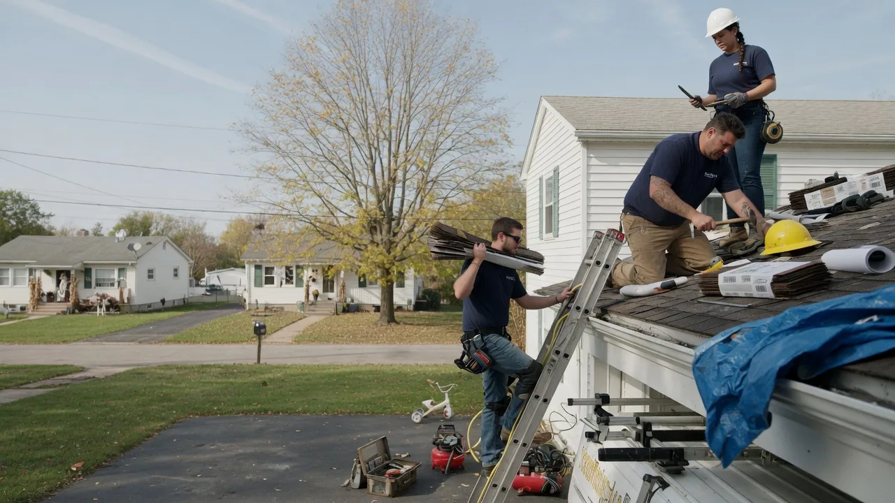 Local Roofing Contractors in Minden, IA near me